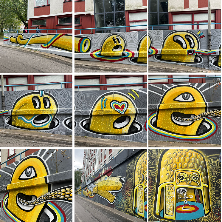 STOLEN HELMET