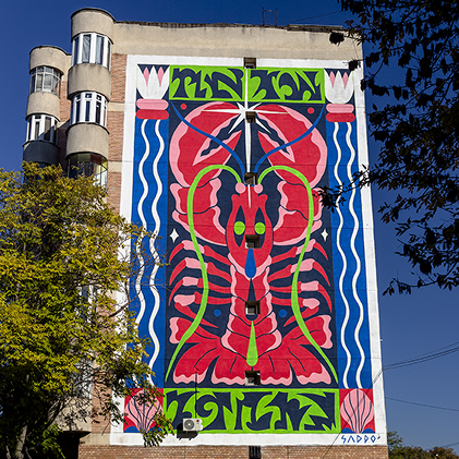 Mural image
