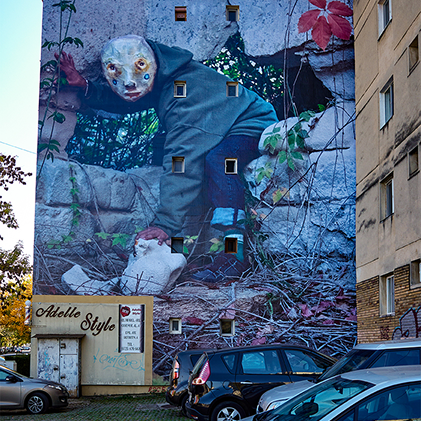 Mural image