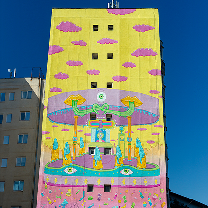 Mural image