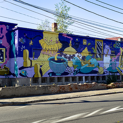 Mural image