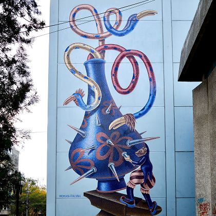 Mural image