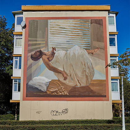 Mural image