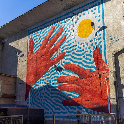 Mural image