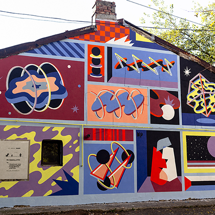 Mural image